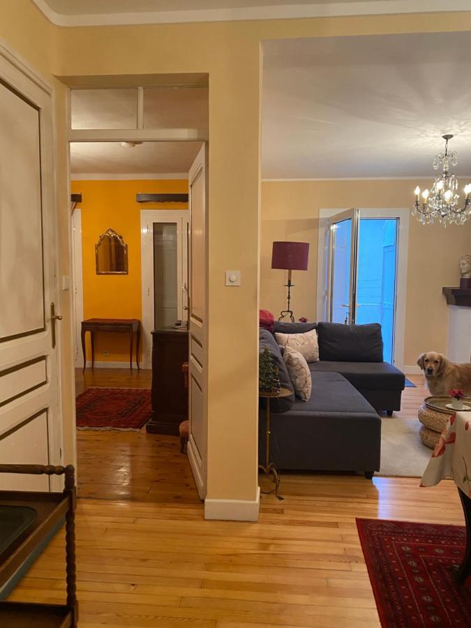 Chez Hélène, appartement charmant pour 4 personnes chiens bienvenus-perros bienvenidos Bourg-Madame Esterno foto